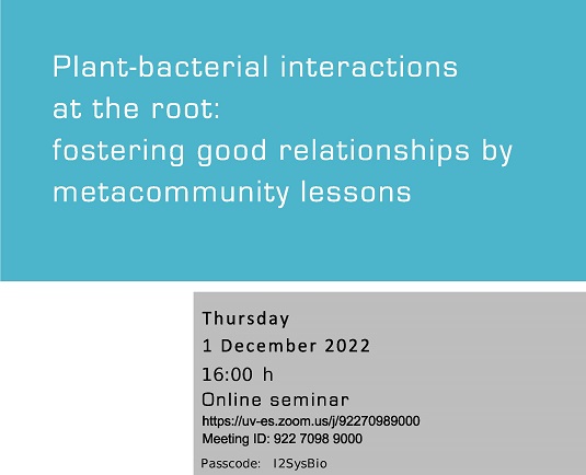 Plant-bacterial interactions at the root: fostering good relationships by metacommunity lessons